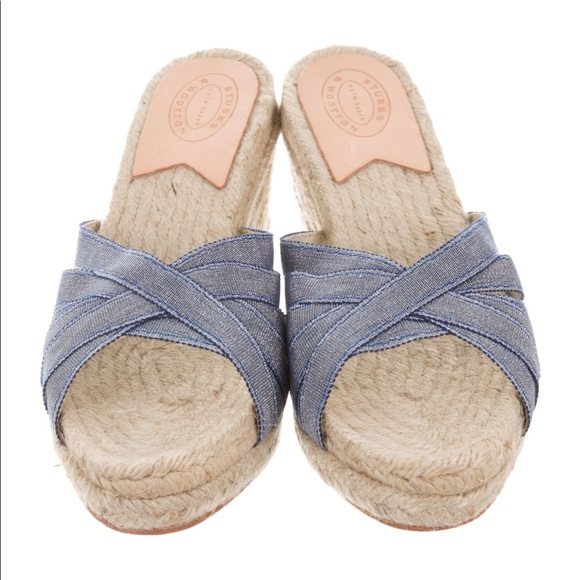 Stubbs & Wootton espadrilles NWOT - Picture 2 of 6